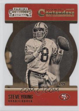 2015 Panini Contenders - Legendary Contenders - Gold #LC9 - Steve Young /199