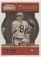 Steve Young #/199