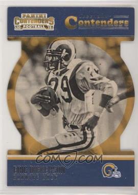 2015 Panini Contenders - Legendary Contenders #LC7 - Eric Dickerson