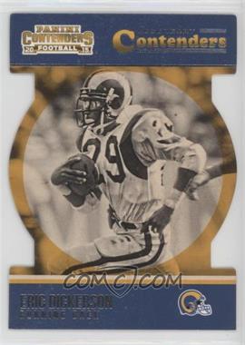 2015 Panini Contenders - Legendary Contenders #LC7 - Eric Dickerson