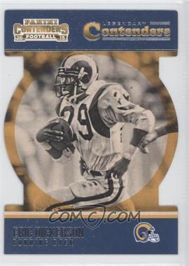 2015 Panini Contenders - Legendary Contenders #LC7 - Eric Dickerson