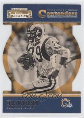 2015 Panini Contenders - Legendary Contenders #LC7 - Eric Dickerson