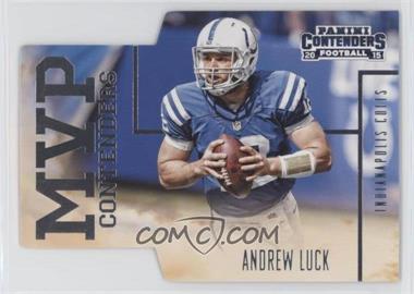 2015 Panini Contenders - MVP Contenders #MVP2 - Andrew Luck