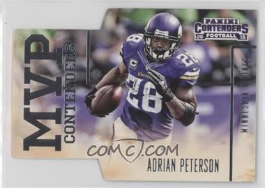 2015 Panini Contenders - MVP Contenders #MVP7 - Adrian Peterson