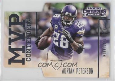 2015 Panini Contenders - MVP Contenders #MVP7 - Adrian Peterson