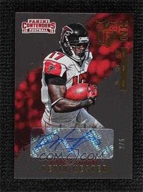 2015 Panini Contenders - NFL Ink - Gold #NFL-DH - Devin Hester /5