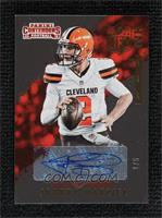 Johnny Manziel #/5