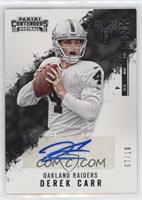 Derek Carr #/10