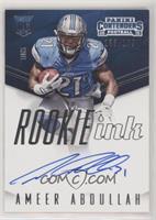 Ameer Abdullah #/199