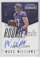 Maxx Williams #/199