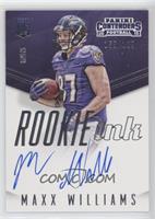 Maxx Williams #/199