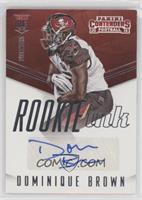 Dominique Brown [EX to NM] #/500