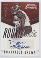 Dominique Brown #/500