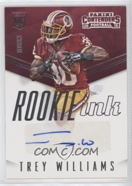 2015 Panini Contenders - Rookie Ink #RI-TW - Trey Williams /200