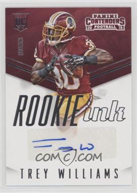 2015 Panini Contenders - Rookie Ink #RI-TW - Trey Williams /200