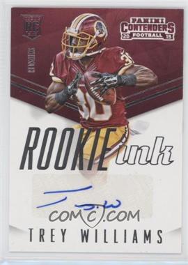 2015 Panini Contenders - Rookie Ink #RI-TW - Trey Williams /200