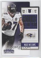 Maxx Williams #/199