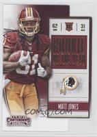 Matt Jones #/199