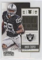 Amari Cooper #/199