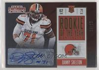 Danny Shelton #/25