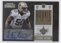 Stephone Anthony #/25