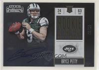 Bryce Petty #/25