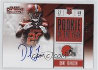 Duke Johnson #/99