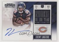 Jeremy Langford #/199