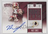 Matt Jones #/199