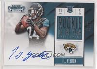 T.J. Yeldon #/99