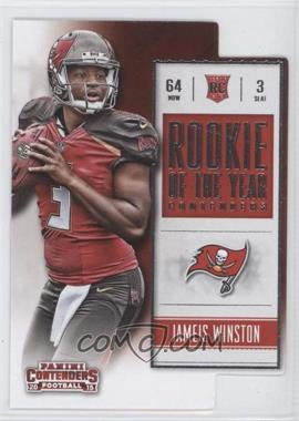 2015 Panini Contenders - Rookie of the Year Contenders #ROY1 - Jameis Winston