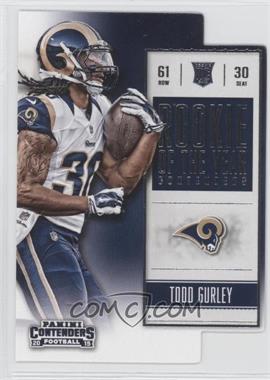 2015 Panini Contenders - Rookie of the Year Contenders #ROY6 - Todd Gurley