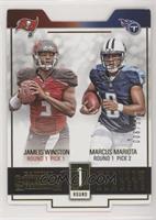 Jameis Winston, Marcus Mariota #/199