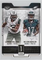 Leonard Williams, Nelson Agholor #/199