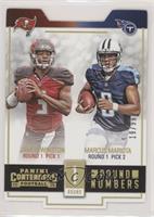 Jameis Winston, Marcus Mariota #/99