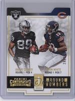 Amari Cooper, Kevin White #/99