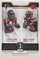 Duke Johnson, Tevin Coleman