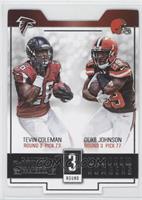 Duke Johnson, Tevin Coleman