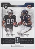 Amari Cooper, Kevin White