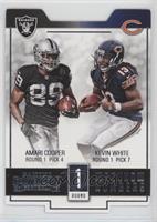 Amari Cooper, Kevin White