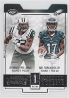 Leonard Williams, Nelson Agholor