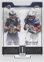 Melvin Gordon, Todd Gurley