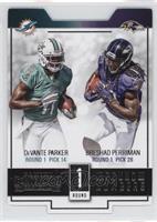 DeVante Parker, Breshad Perriman