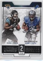 Ameer Abdullah, T.J. Yeldon