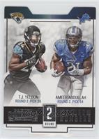 Ameer Abdullah, T.J. Yeldon