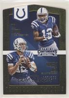 Andrew Luck, T.Y. Hilton #/199