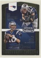 Rob Gronkowski, Tom Brady [EX to NM]