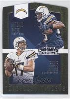 Antonio Gates, Philip Rivers