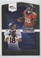 Demaryius Thomas, Peyton Manning