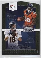 Demaryius Thomas, Peyton Manning